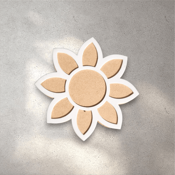 Small Wooden Stencil/Rangoli Mat