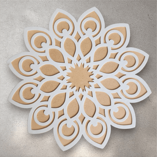 Big Wooden Stencil/Rangoli Mat