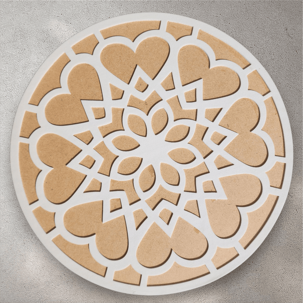 Big Wooden Stencil/Rangoli Mat