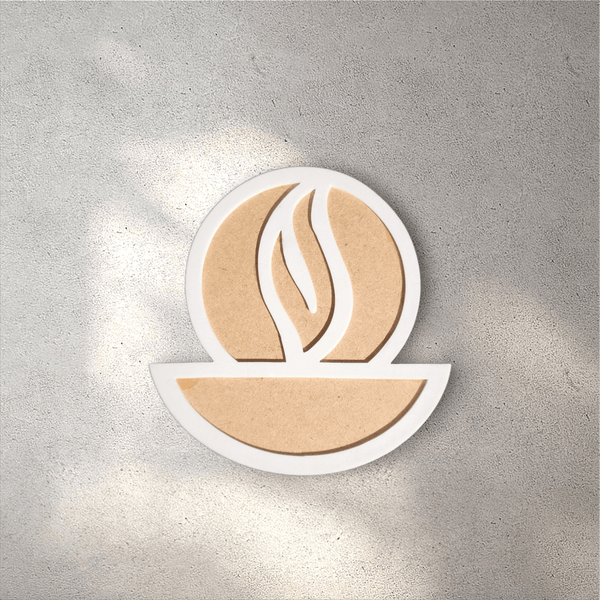 Small Wooden Stencil/Rangoli Mat