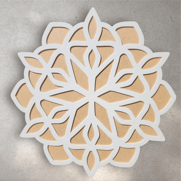 Big Wooden Stencil/Rangoli Mat