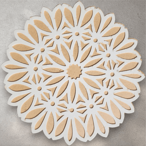 Big Wooden Stencil/Rangoli Mat
