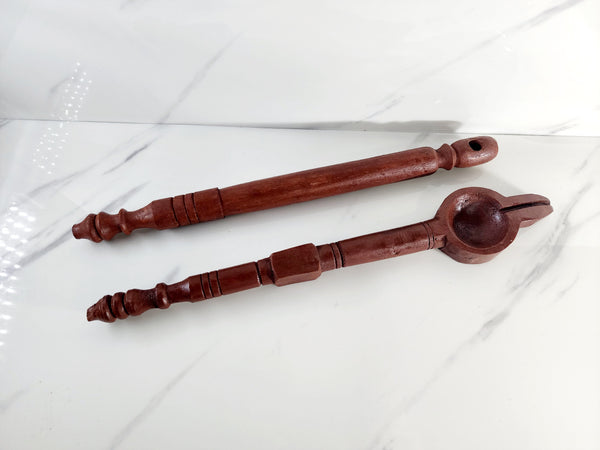 Wooden Ghee Spoon Set