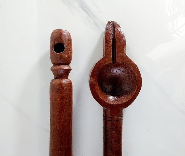 Wooden Ghee Spoon Set