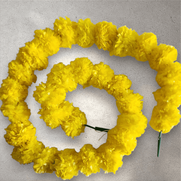 Yellow Marigold Garland (1.4 m)