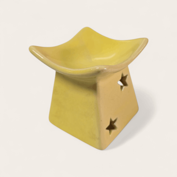 Ceramic Tealight Oil/ Wax Burner (Mixed styles)