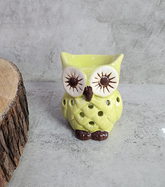 Owl Ceramic Oil Burner