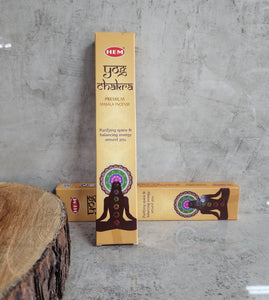 Yog Chakra Incense Sticks