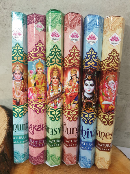 Spiritual Blessing Incense Pack