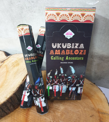 Ukubiza Amablozi (Calling Ancestors) Incense Sticks
