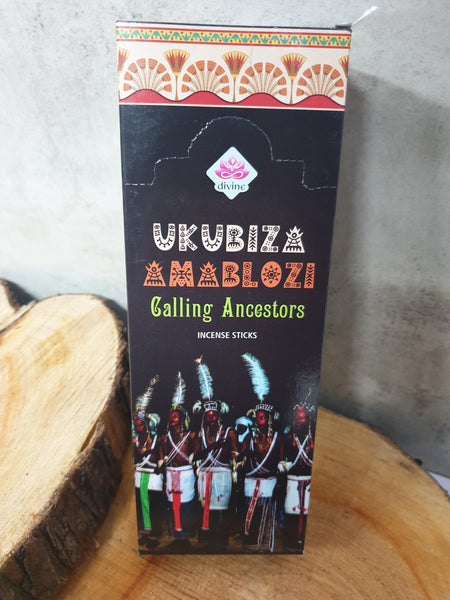 Ukubiza Amablozi (Calling Ancestors) Incense Sticks
