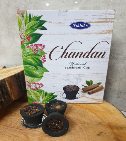 Chandan Natural Sambrani Cup