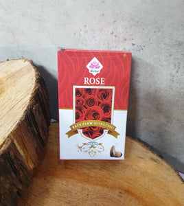 Rose Backflow Incense Cone