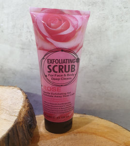 Rose Exfoliating Scrub