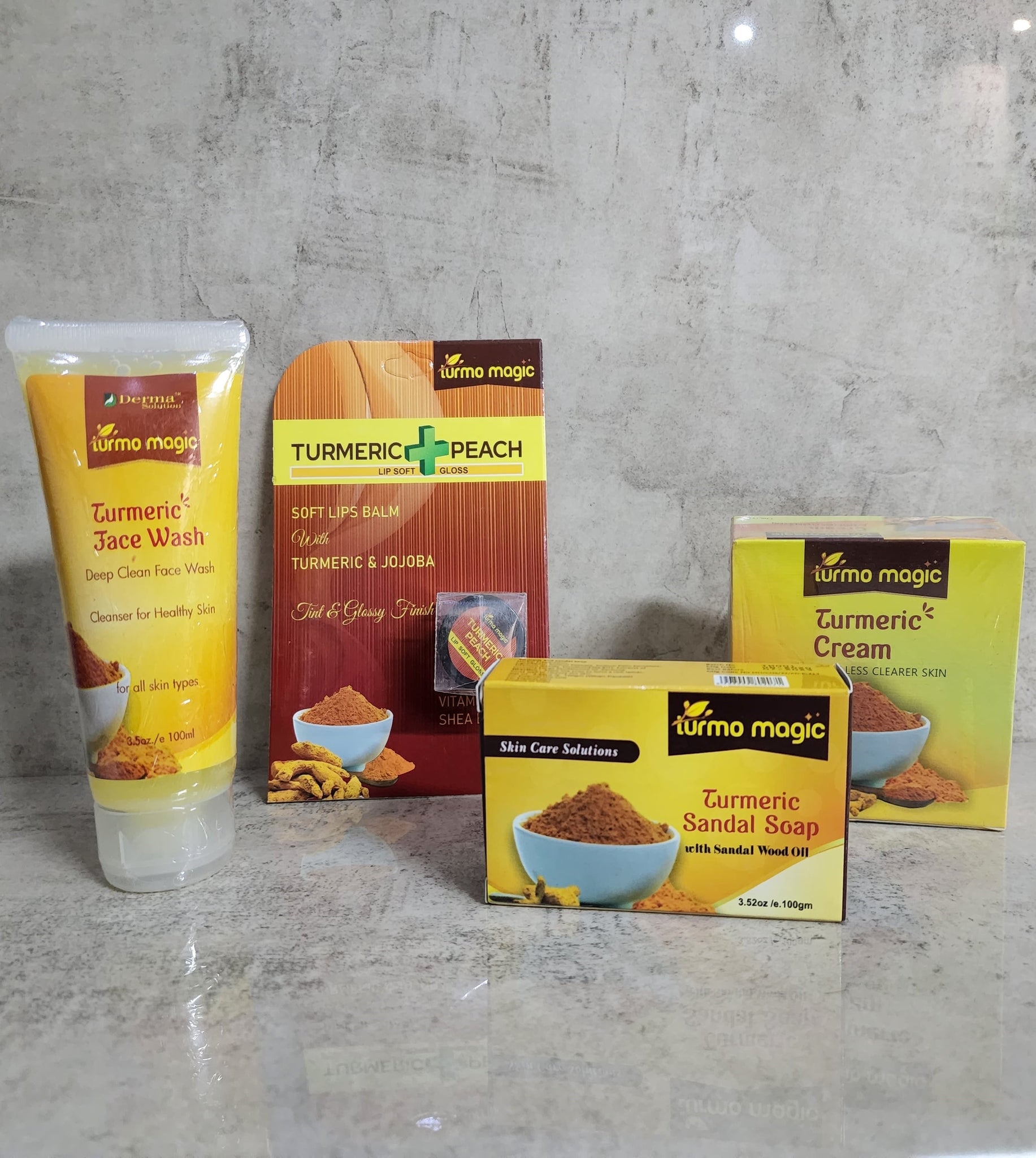 Turmo Magic Turmo Beauty Tumeric Skin Care Set – The Guru's Hut