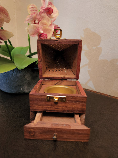 Wooden Loban/Incense Burner