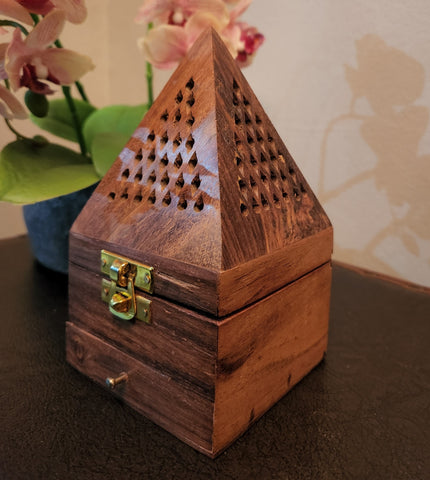 Wooden Loban/Incense Burner