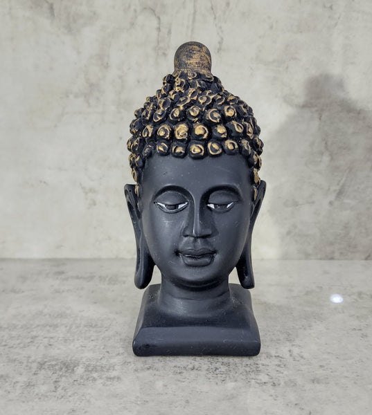 Small Buddha Head Statue (14cm)
