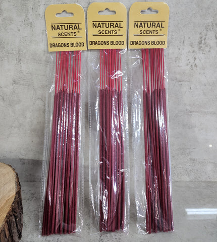 Natural Scents Dragon's Blood Incense Sticks