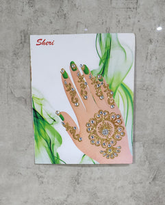Henna Art Stickers