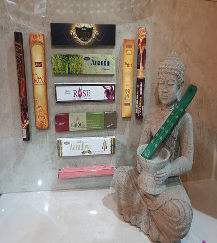 The Guru's Hut Premium Incense Collection