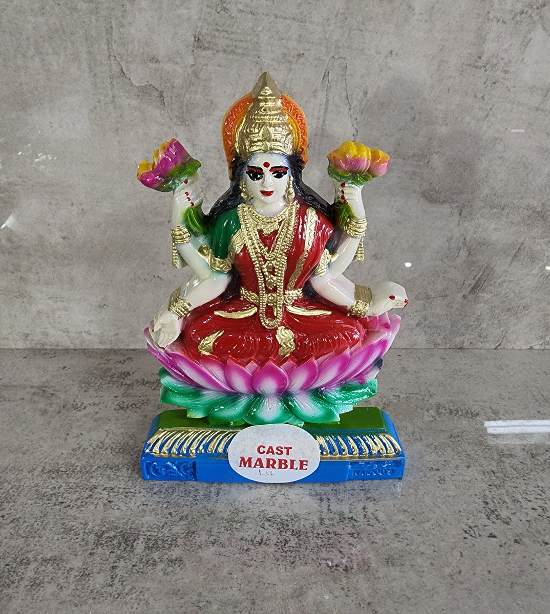 Cast Marble Lakshmi Murthi – The Guru's Hut