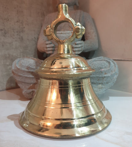 Large Hanging Brass Bell