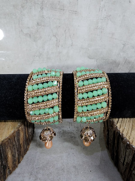 Light Green Bangle Set