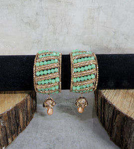 Light Green Bangle Set