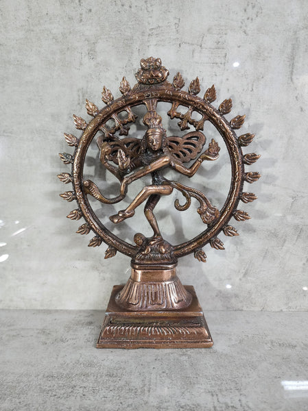 Nataraja (Dancing Shiva) Bronze Murthi