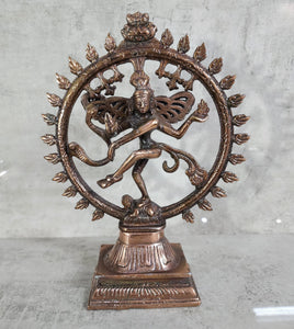 Nataraja (Dancing Shiva) Bronze Murthi