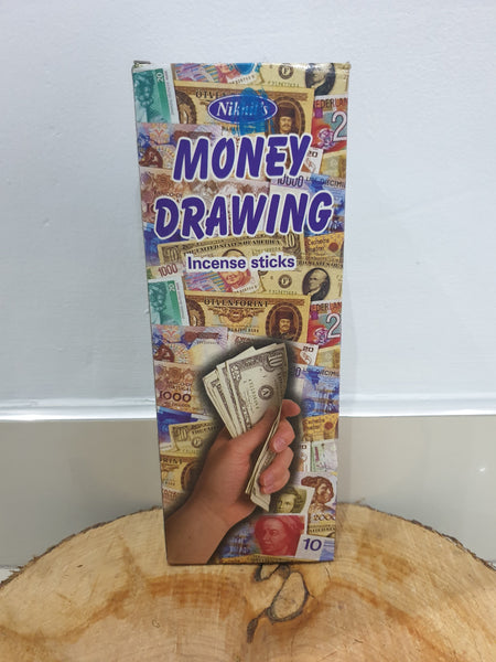 Money Drawing Incense Sticks