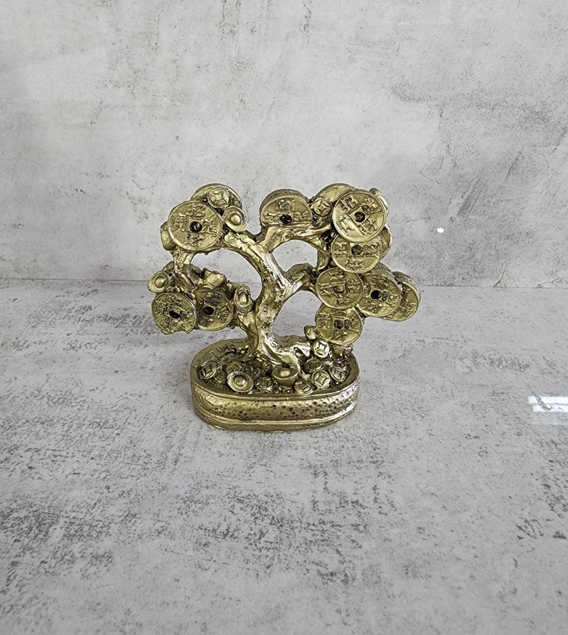 the feng shui money tree Gold Feng Shui Money Tree – The Guru's Hut