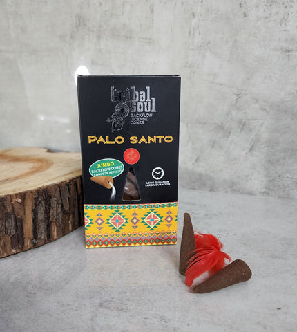 Tribal Soul Incense Cones - Palo Santo