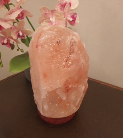 Pink Himalayan Crystal Salt Lamp (2-3 kg)