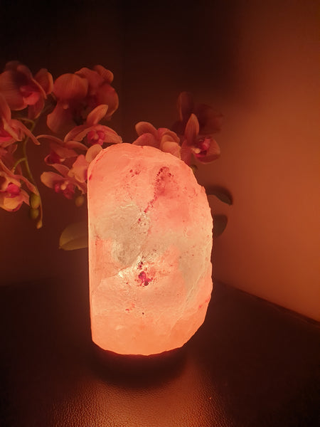 Pink Himalayan Crystal Salt Lamp (2-3 kg)