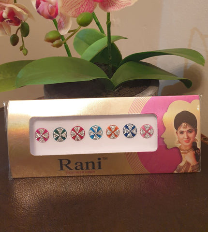 Rani Bindis - Star design