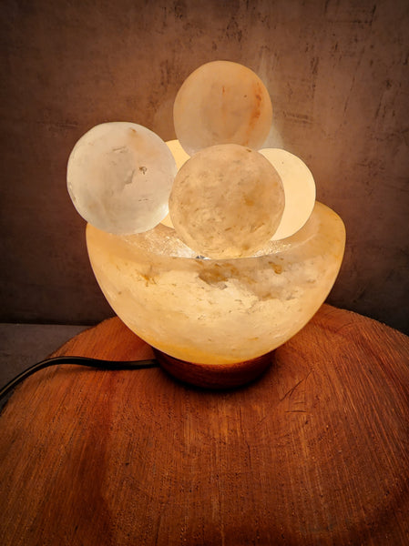 Himalayan Bowl Salt Lamp