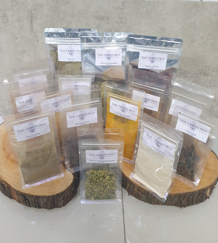 The Guru's Hut Spice Collection