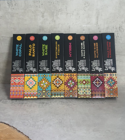 Tribal Souls Smudge Incense Collection