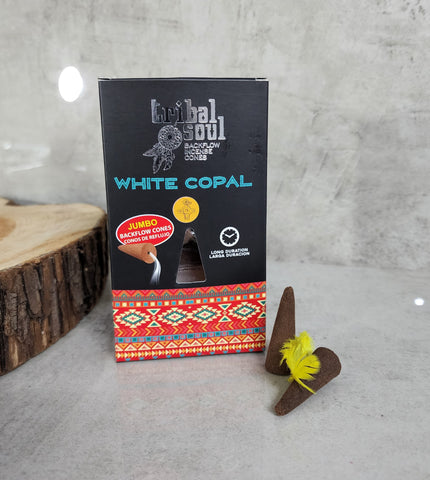 Tribal Soul Incense Cones - White Copal